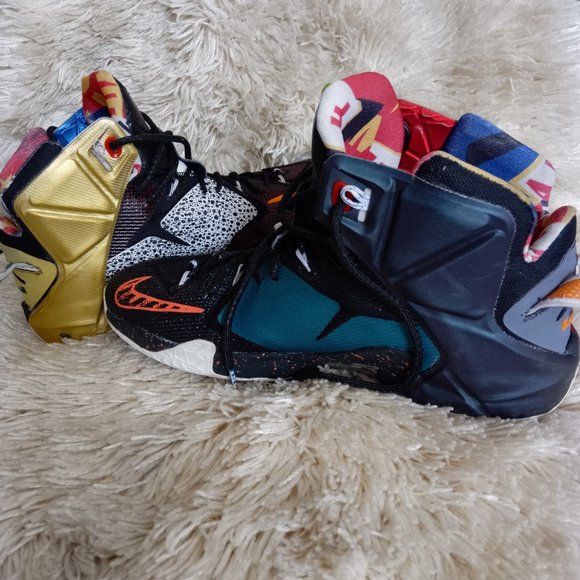 Nike Lebron James 12 SE, Men 11 US, Multicolor. - Picture 10 of 16